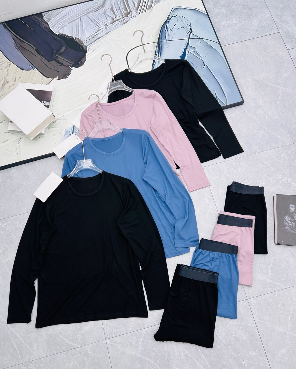 L5461# GX Unisex Underwear Suit