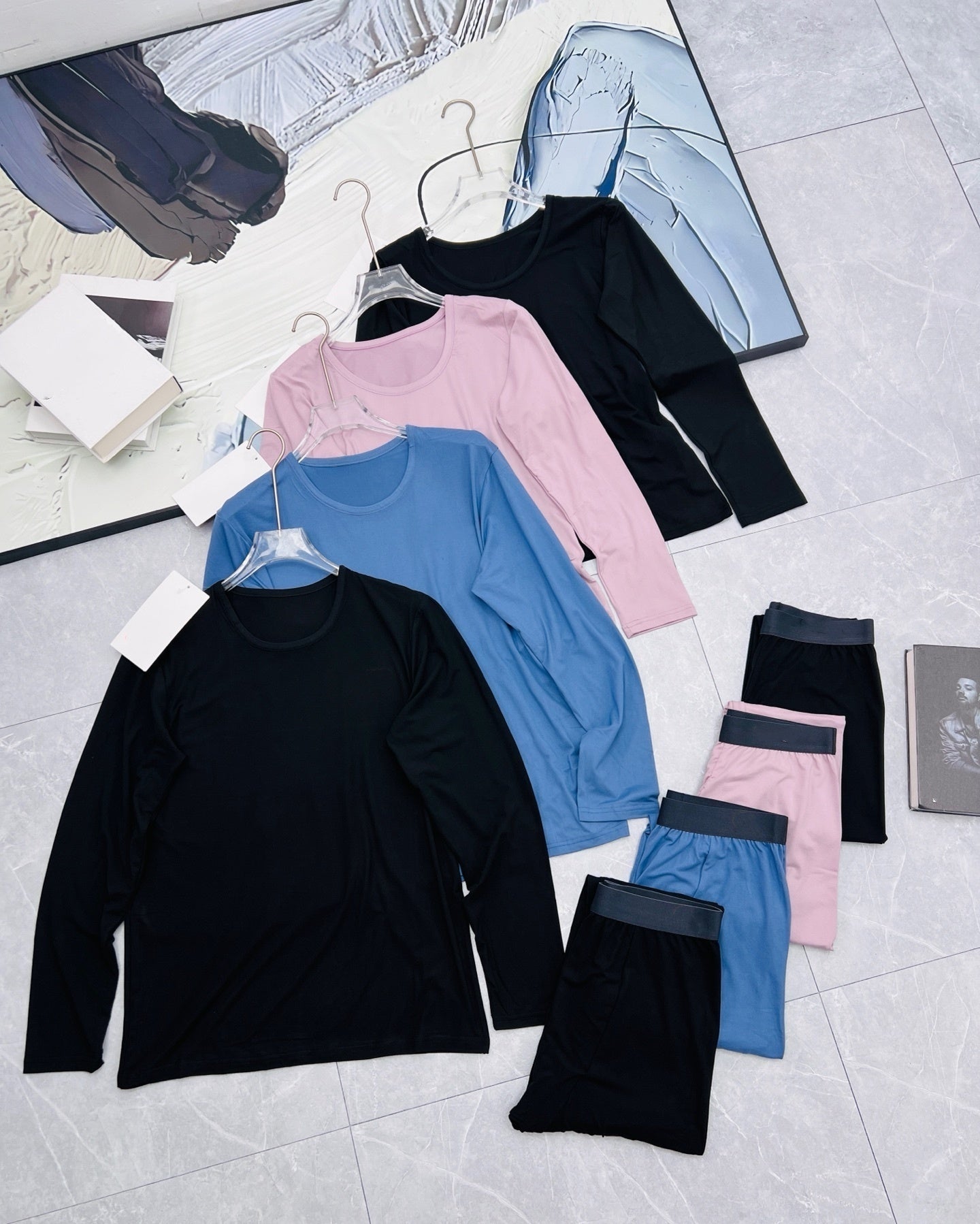 L5461# GX Unisex Underwear Suit