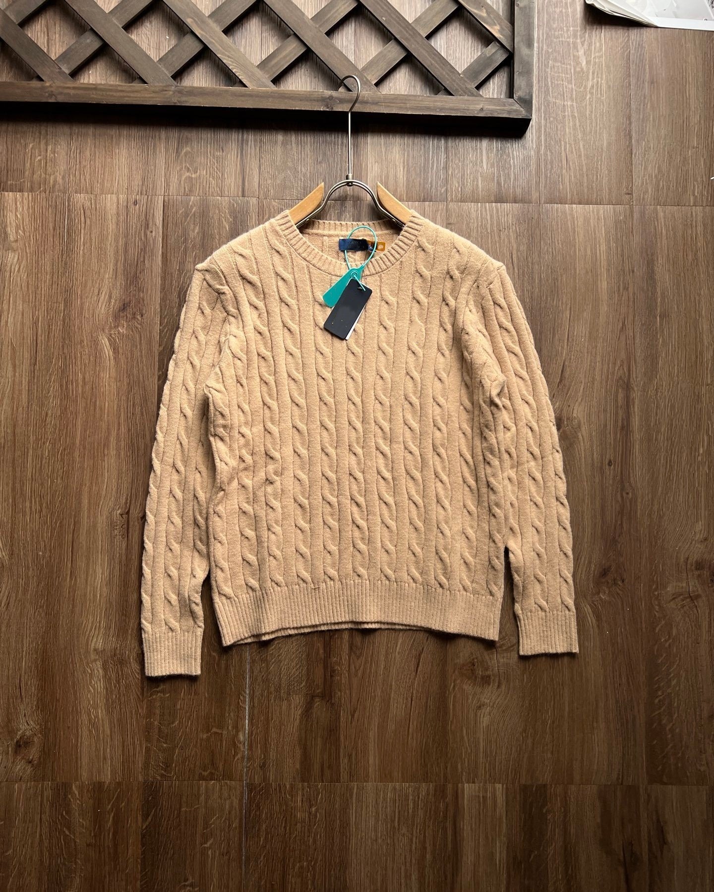 E6398# GX Unisex Knitted Sweater