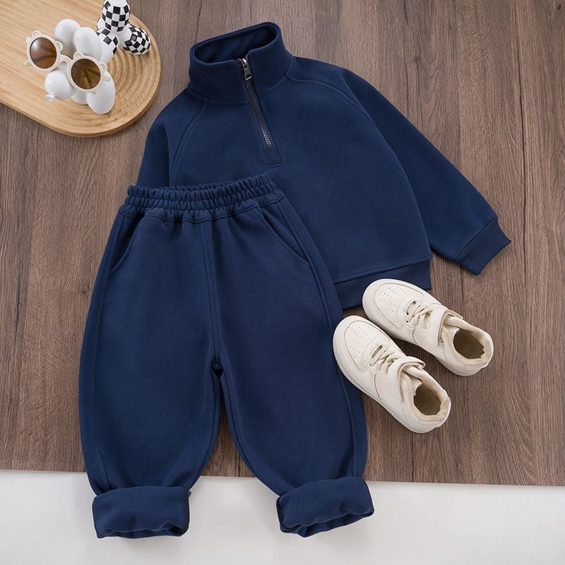1505# A Kids Hoodies Pants Set