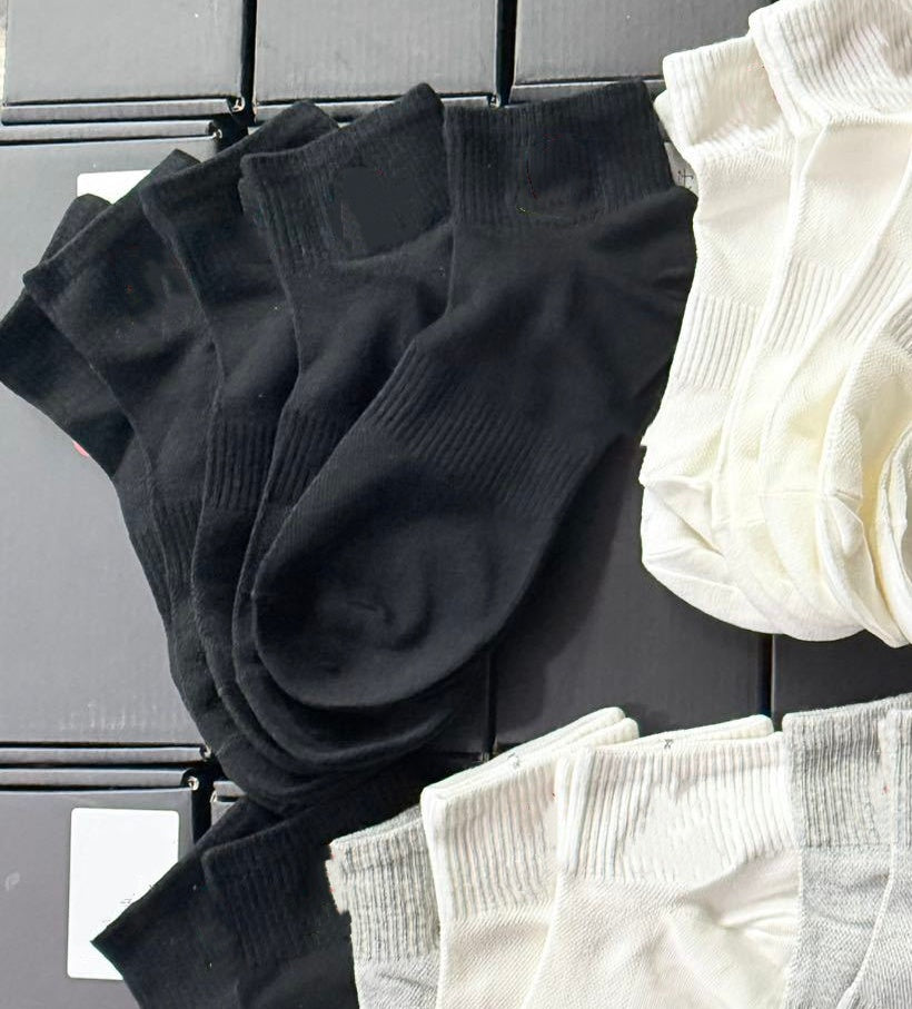 L5012# XY Unisex Socks 5Pairs/Set