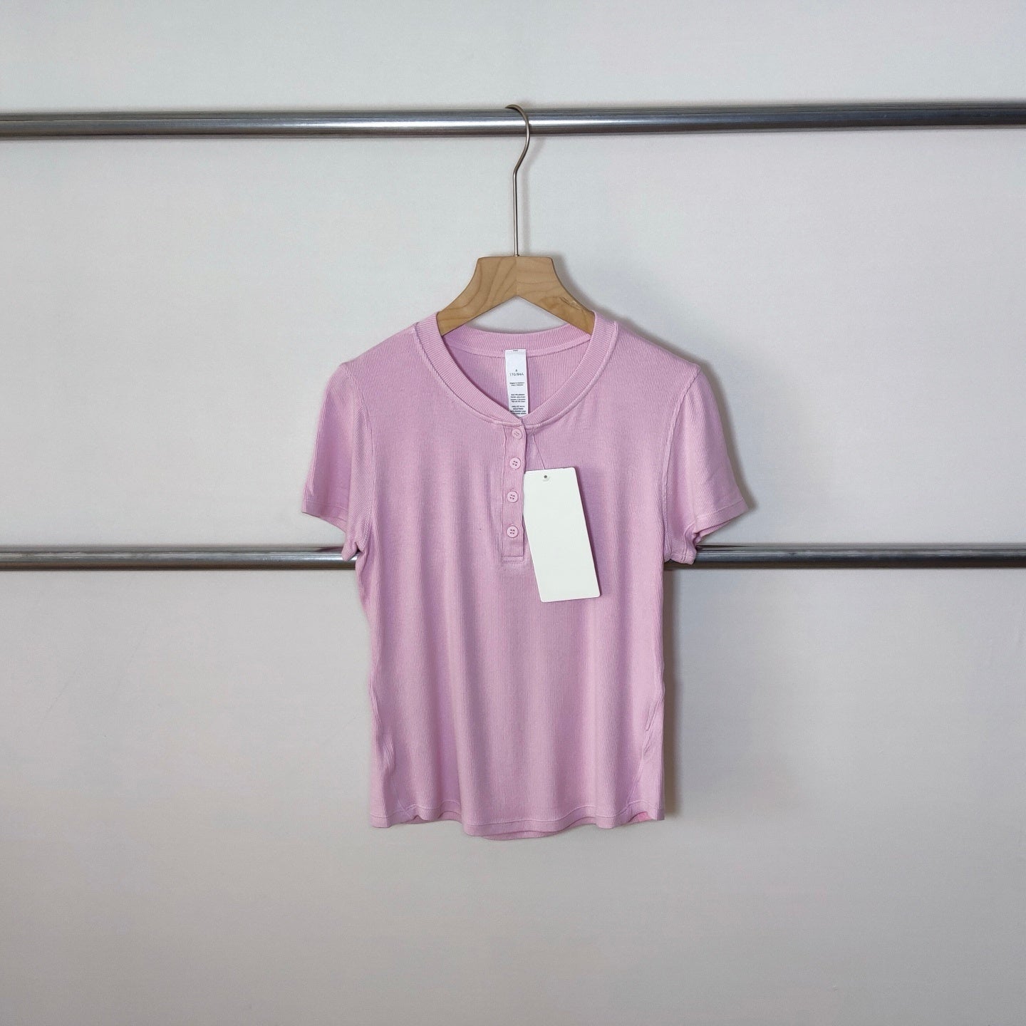L6098# FB Women Yoga Shirts