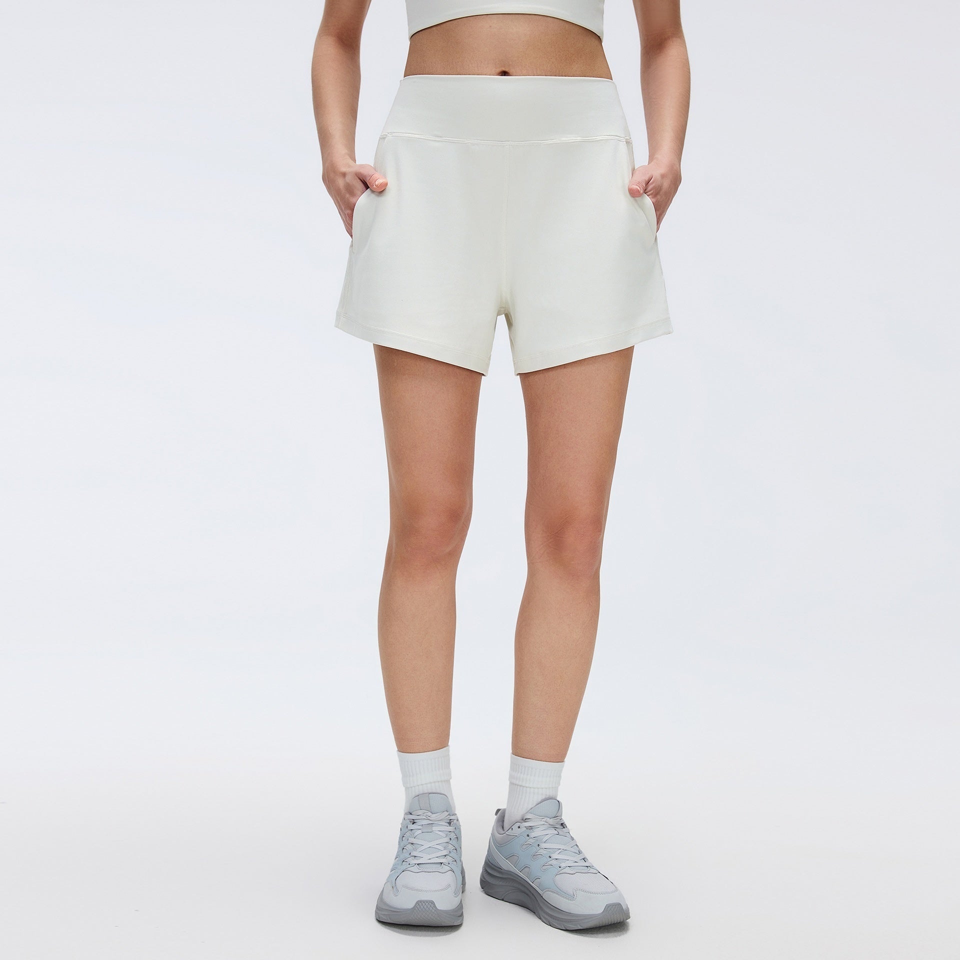 L5787#  Women Yoga Shorts