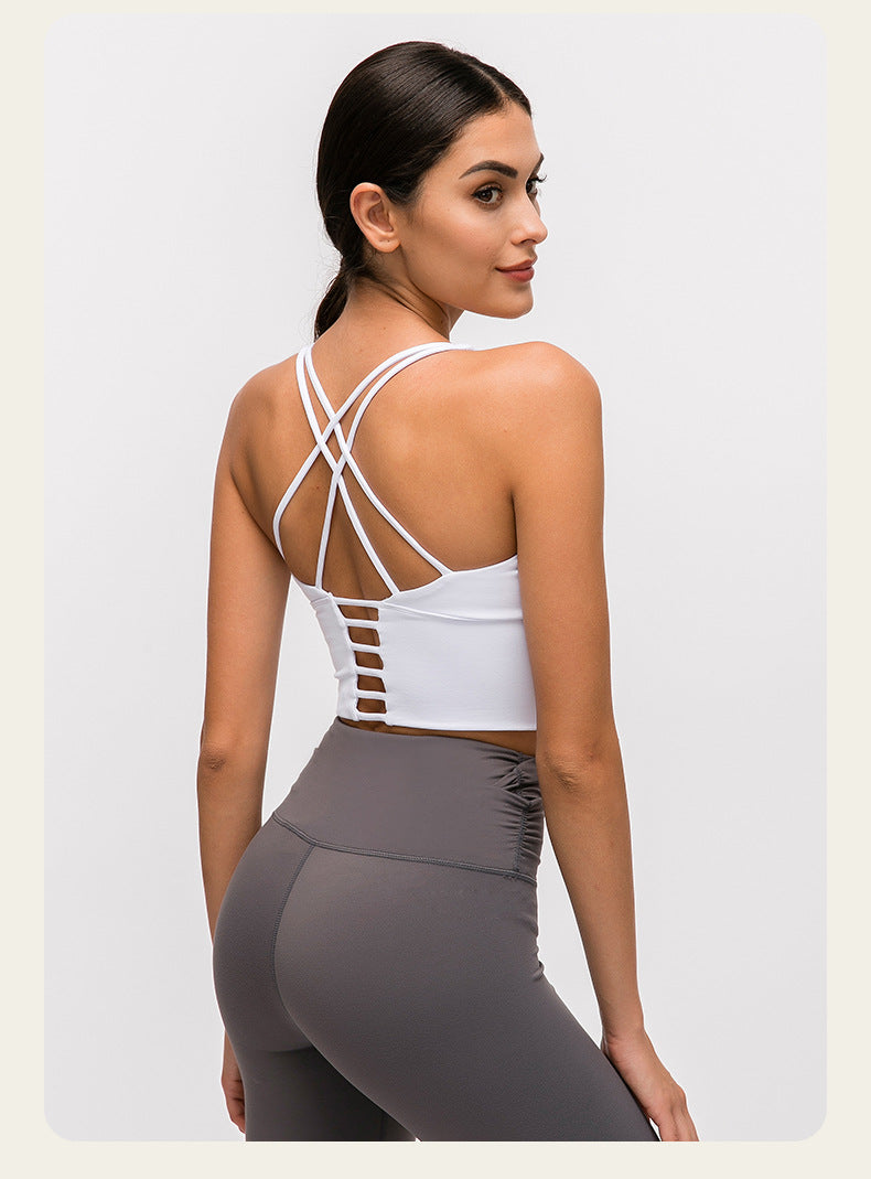 L2136#  Women Yoga Bra