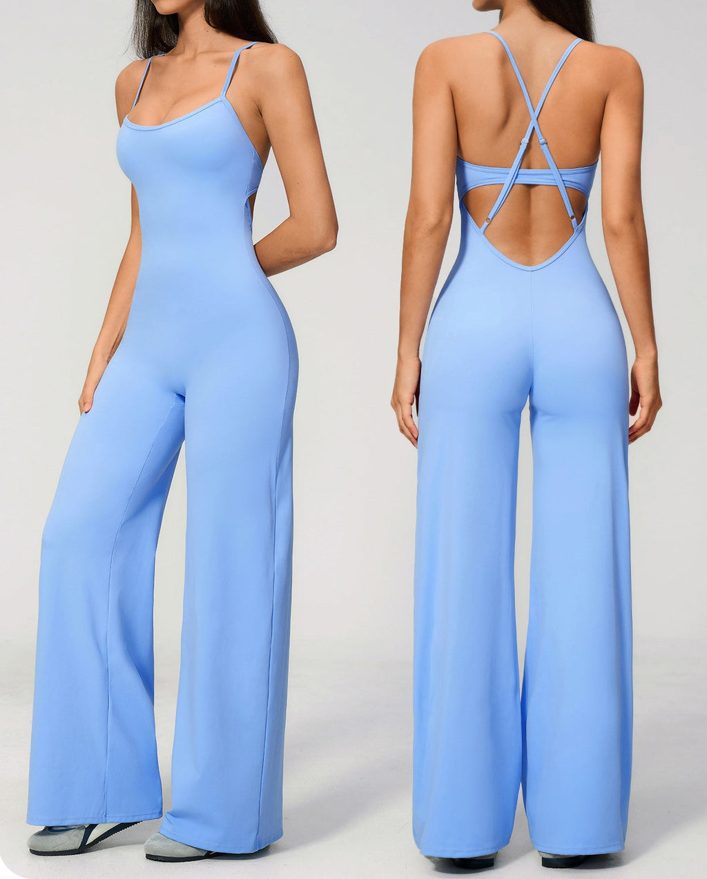 2546# A Women Yoga Jumpsuit