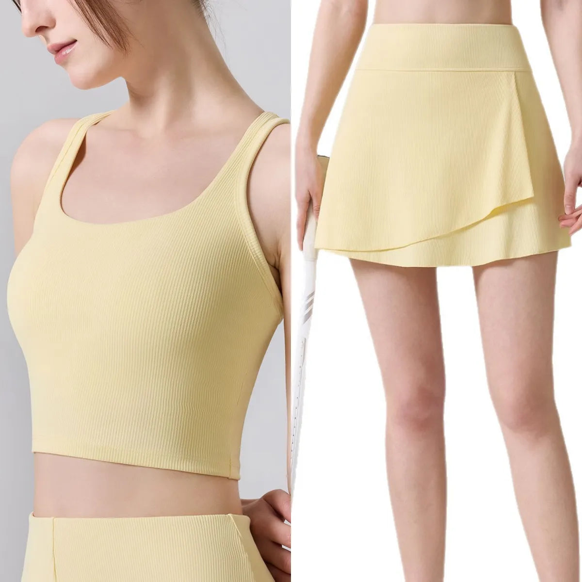 2113# A Women Yoga Tank Or Skirts