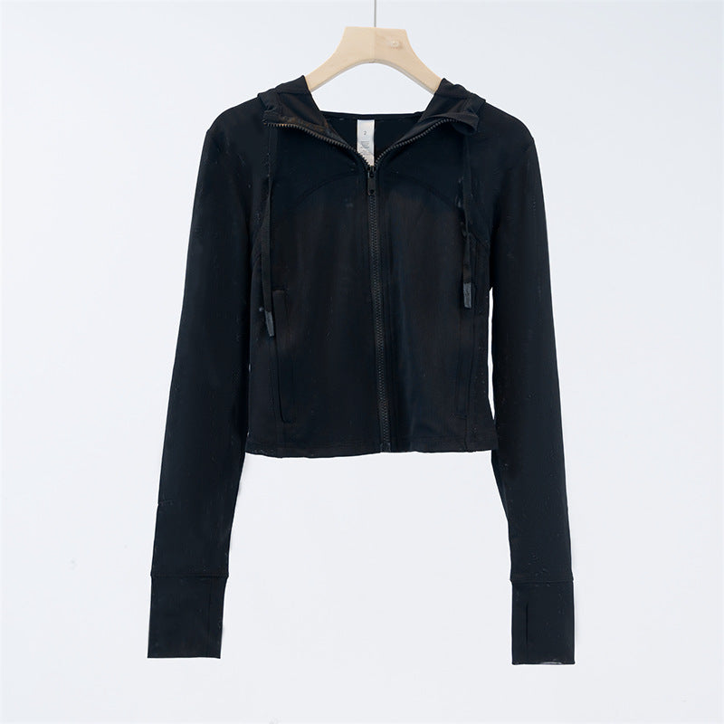 L6427 # Women Yoga Jacket