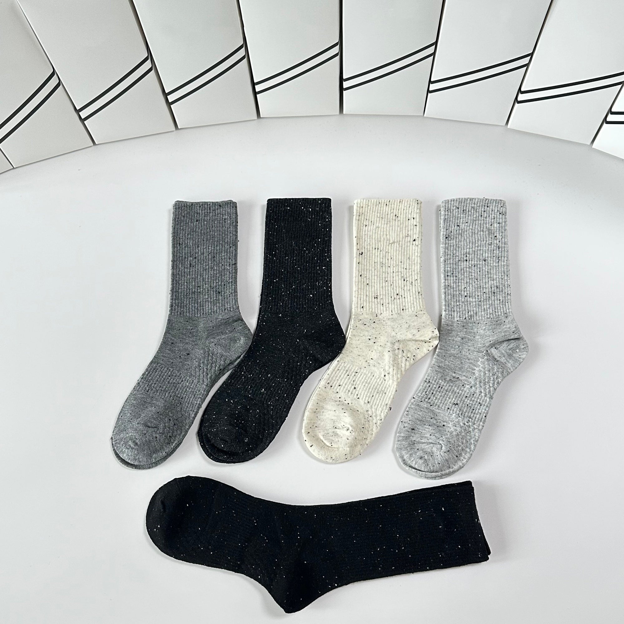 1526# A Unisex Socks 5Pairs/lot