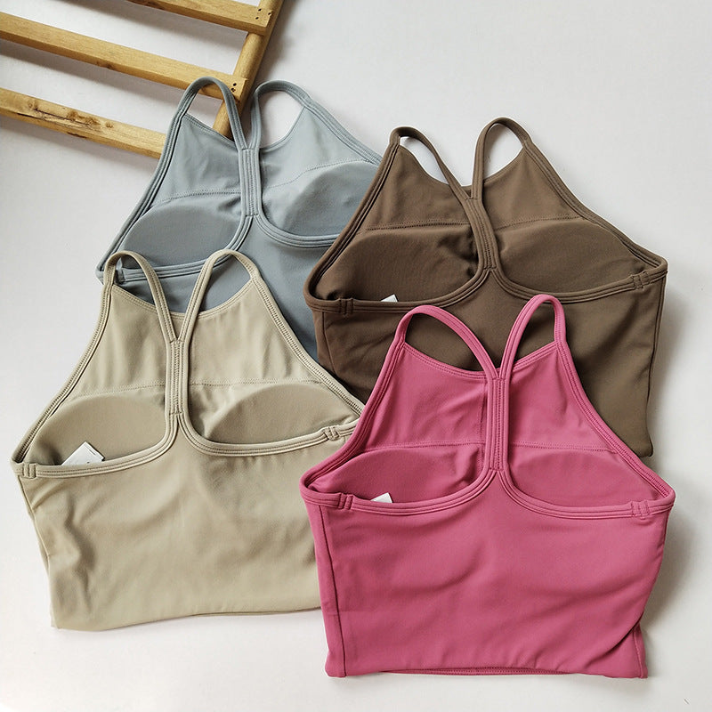 L4202#   Women Yoga Bra