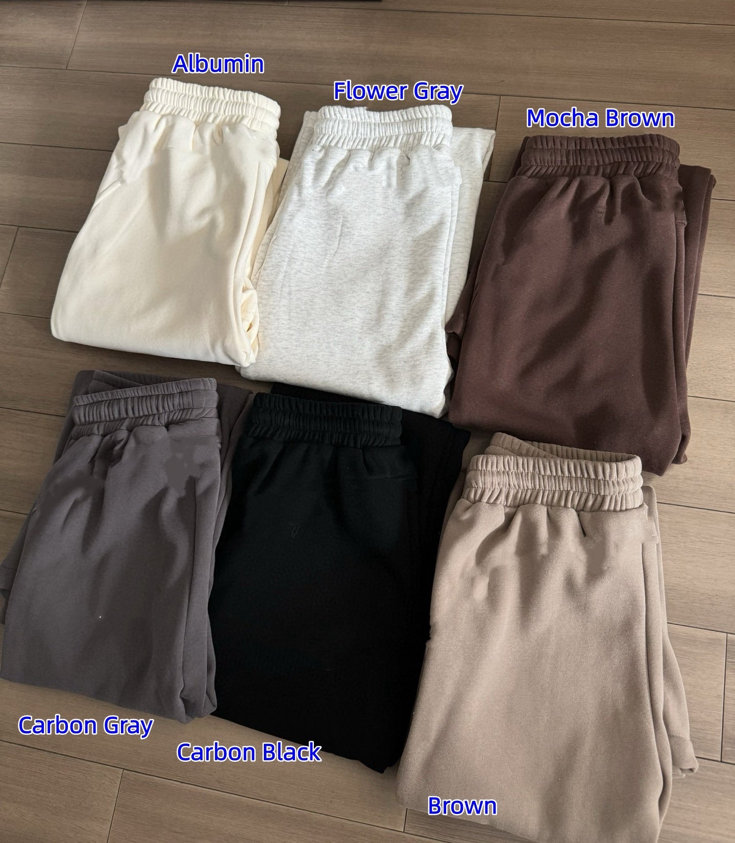 L5267# GX Women Fleece Sweatpants