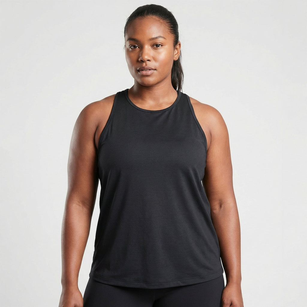 L6369#  Women Large Size Tank Top