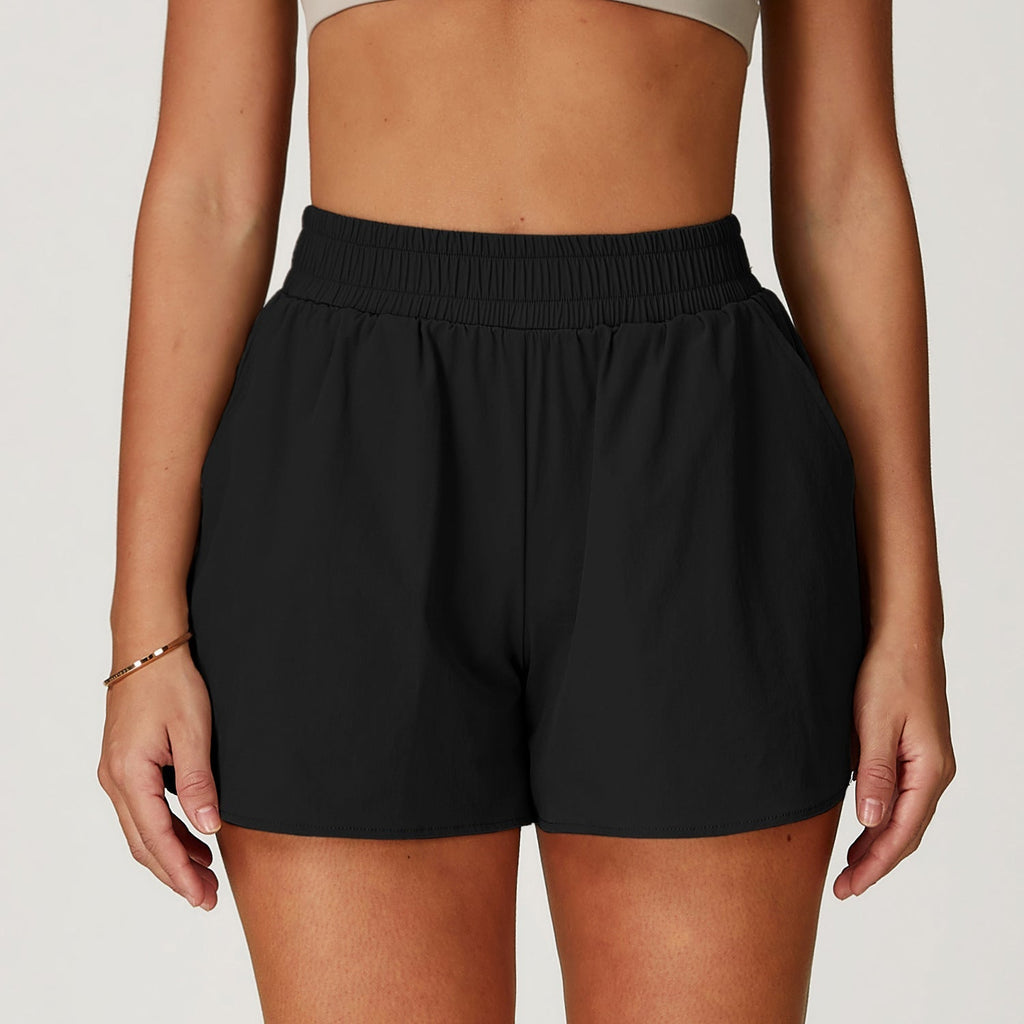 834# A Women Yoga Shorts