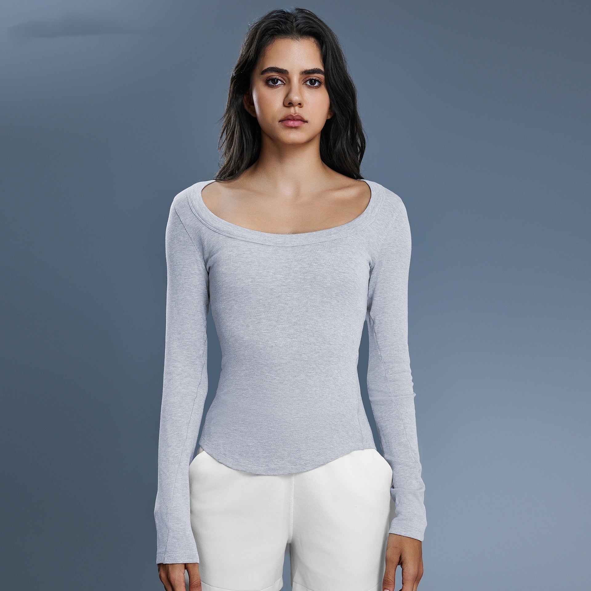 L5265# Women Long Sleeve Shirts