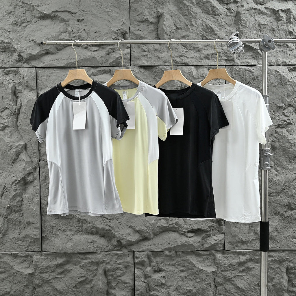 L6198#GX Women Yoga Shirts