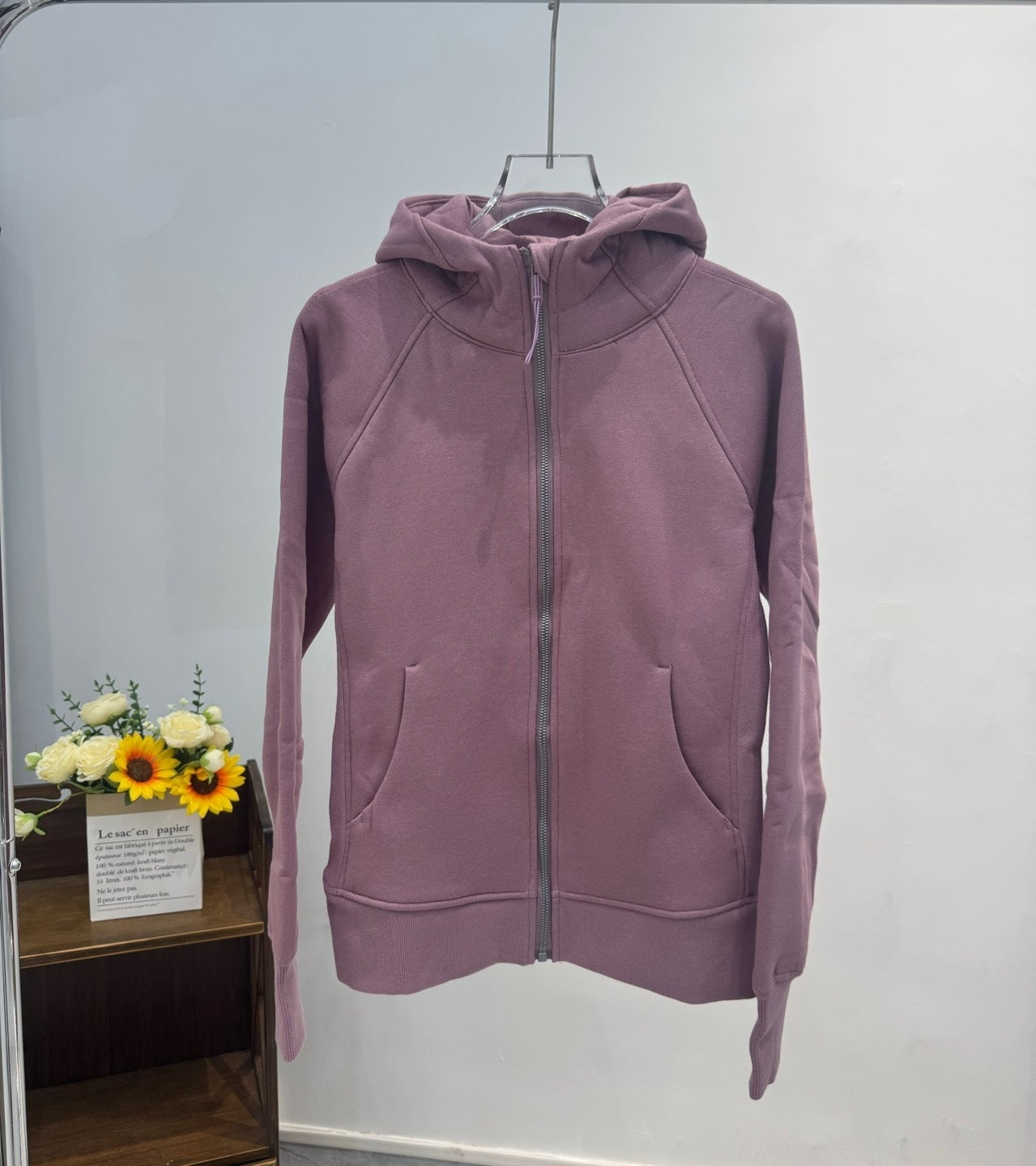 L5183#GX Hooded Jacket