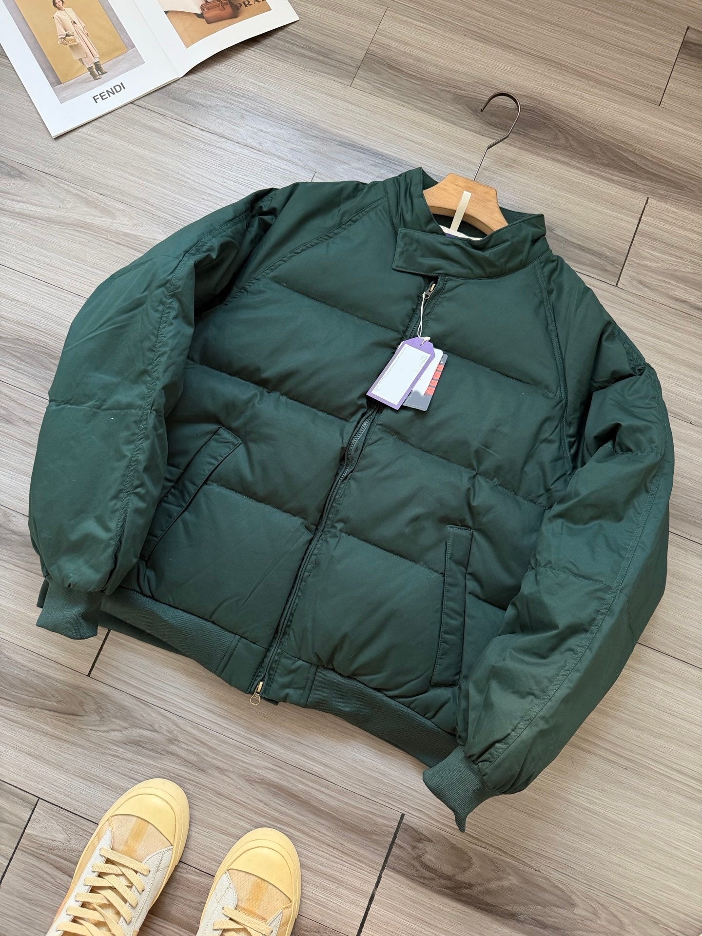 E6688# GX Unisex Down Coat