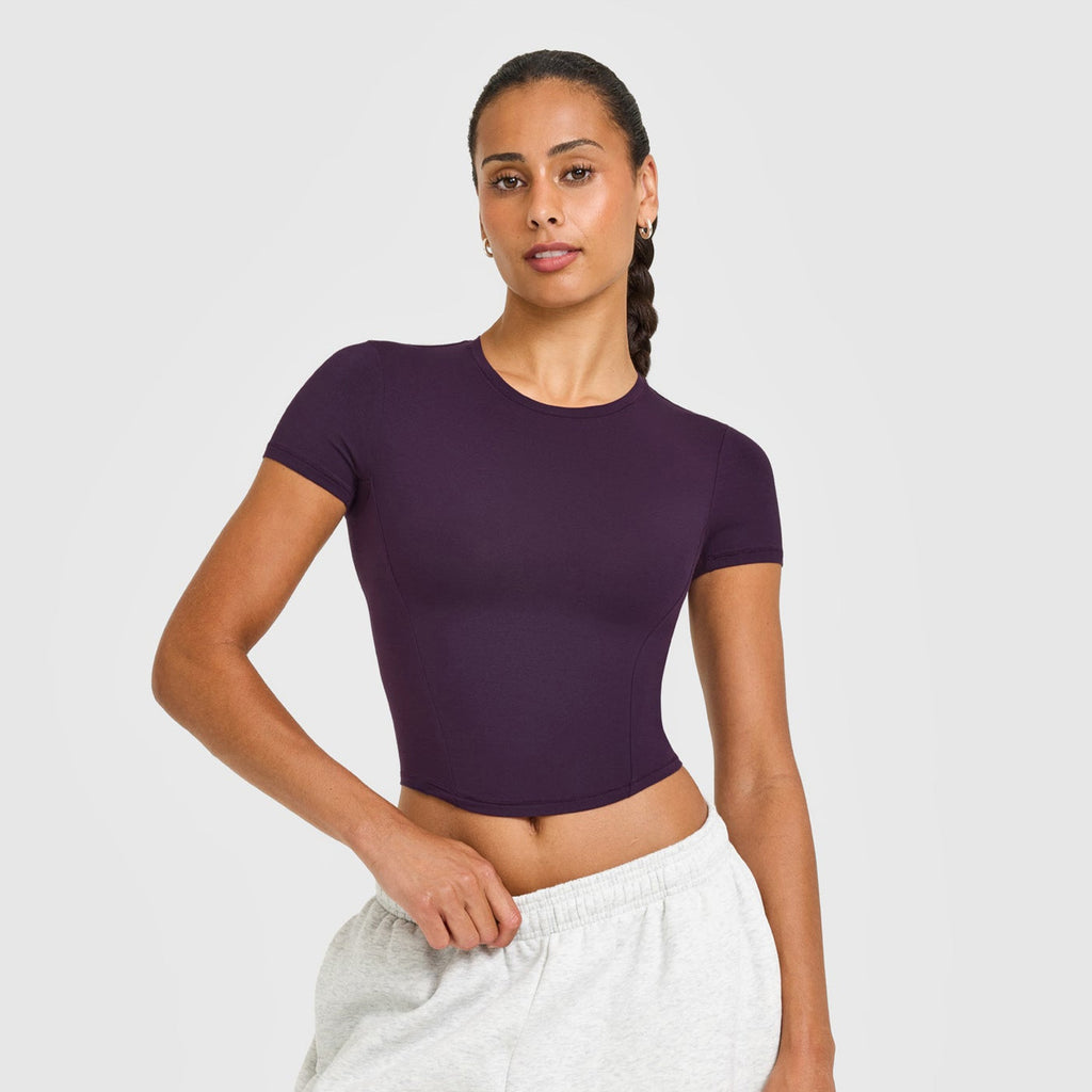 2393# A Women Yoga Shirts
