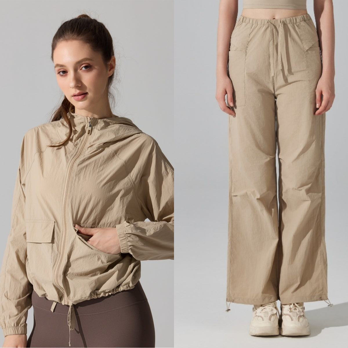 2132#A Unisex Hooded Jacket or Pants
