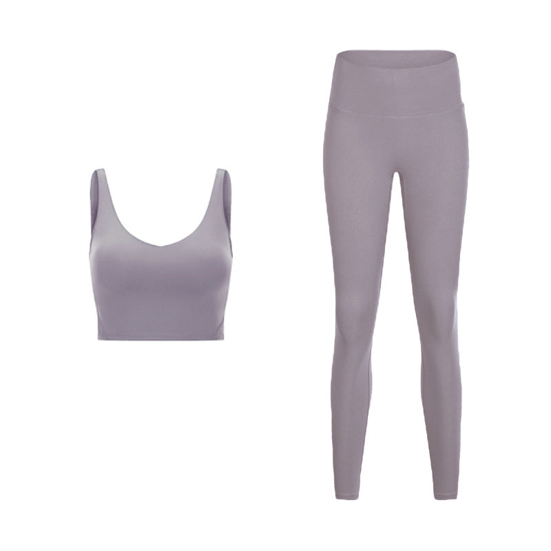 L4519# Women Bra Pants Set