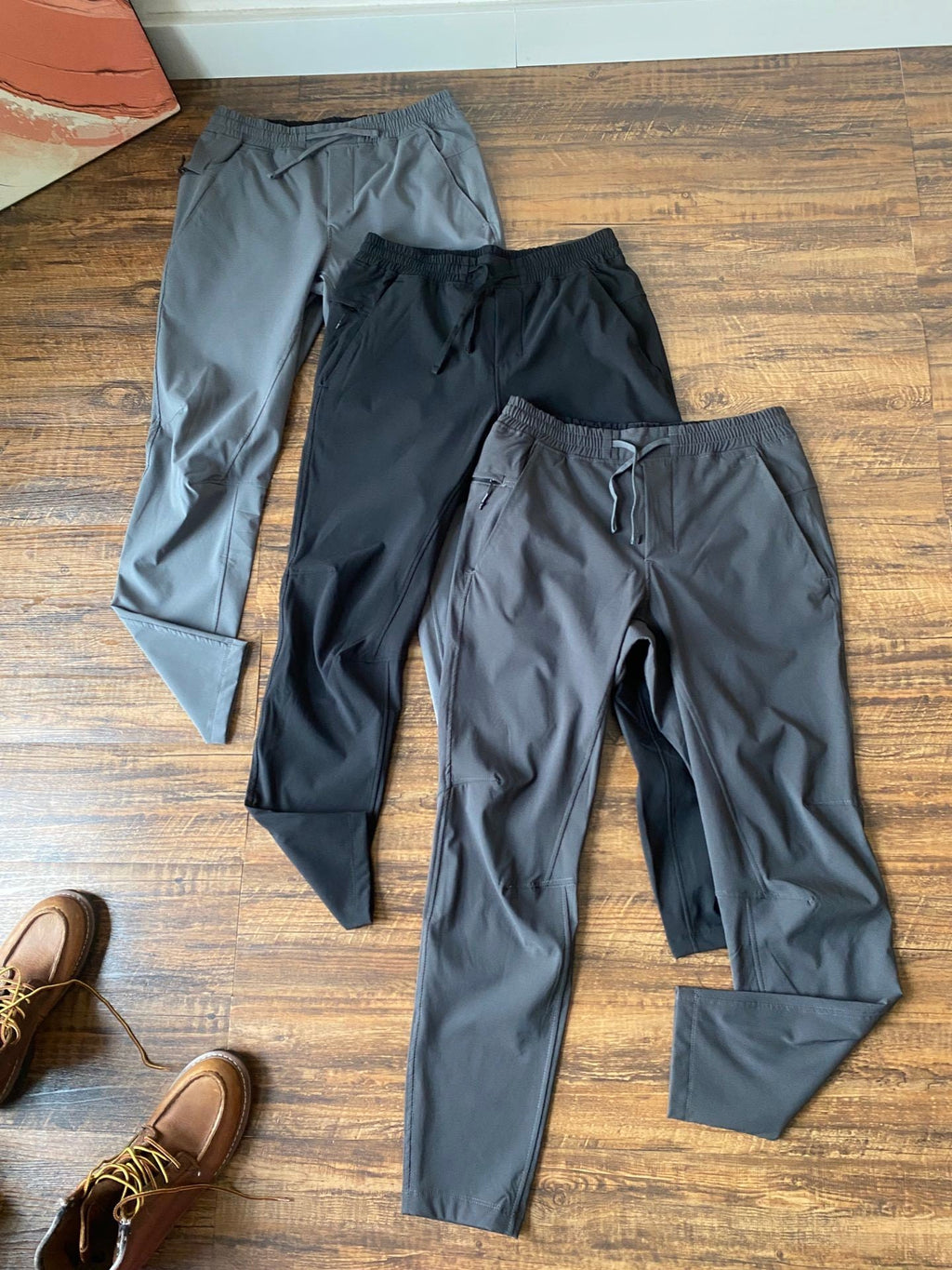 L5164# XY Men Fleece Pants