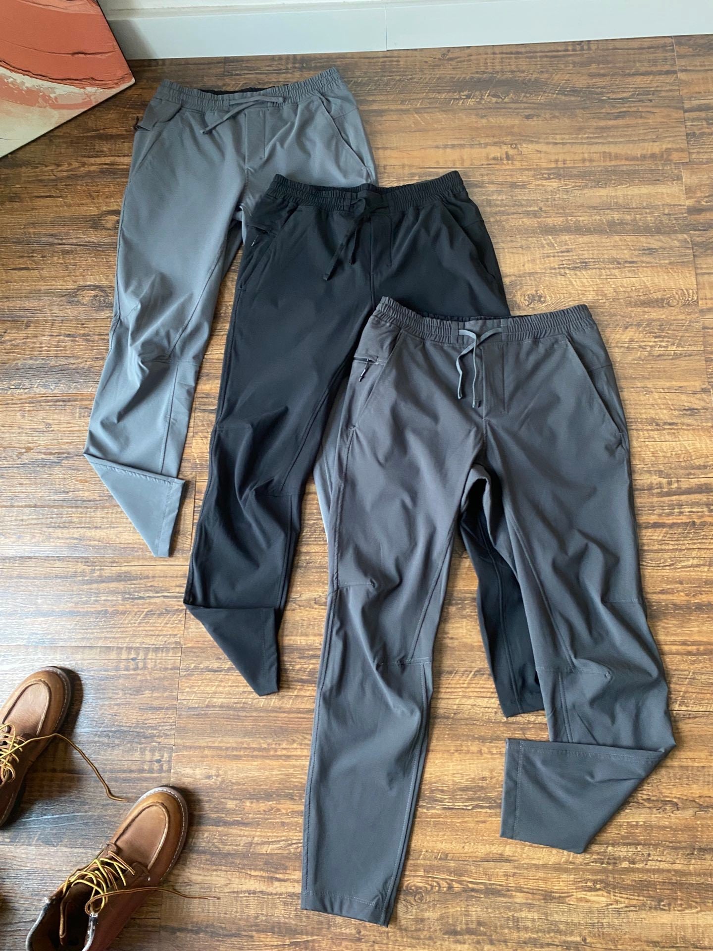 L5164# XY Men Fleece Pants