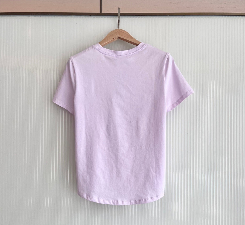 L6006# MC Women Yoga Shirts