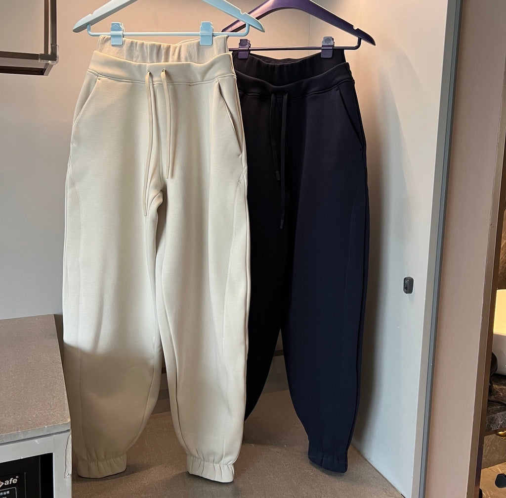 L5238# MC Women Plush Fleece Pants