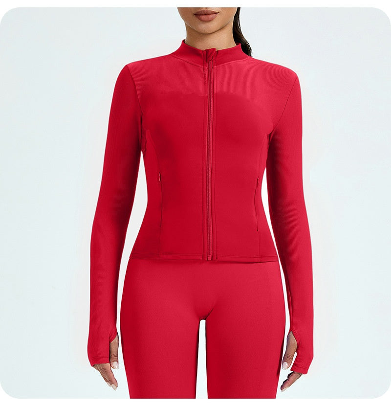 L5307#  Women Yoga Jacket