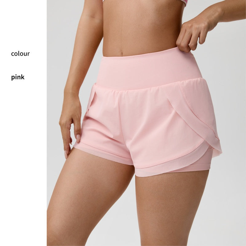 L6492# Women Yoga Shorts