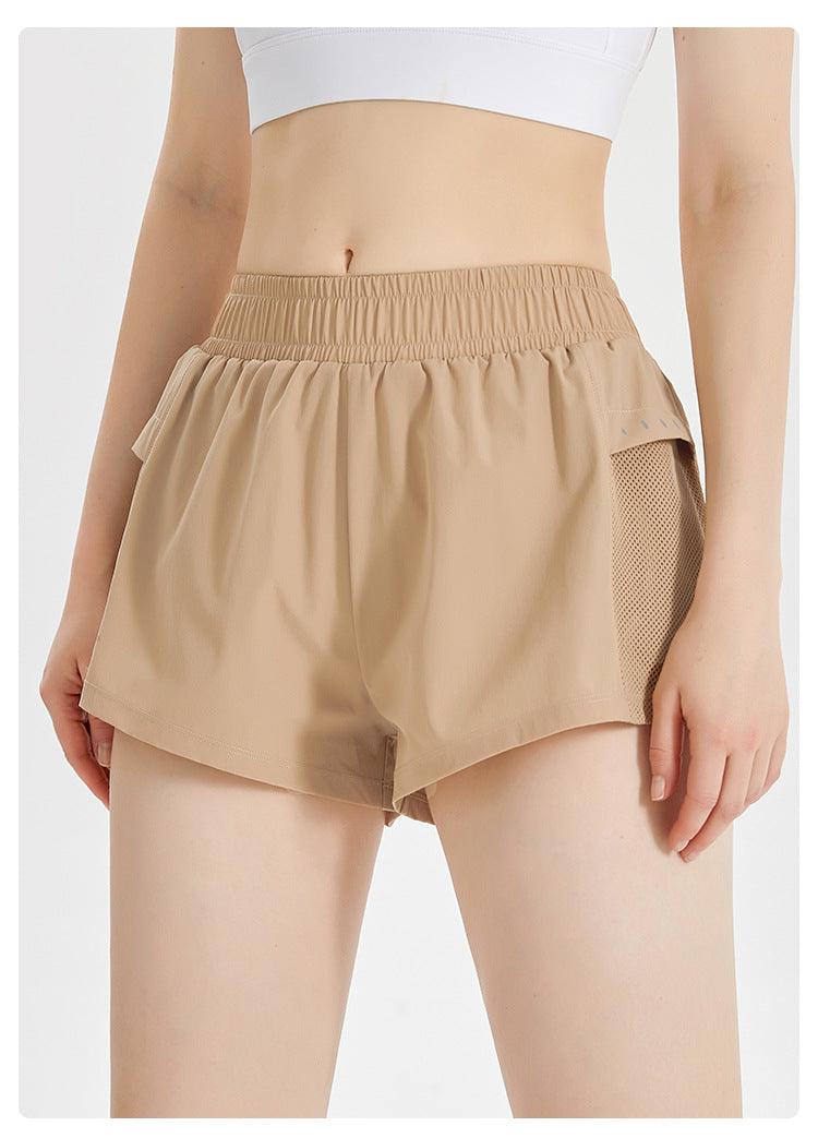 L4191#  Women Yoga Shorts