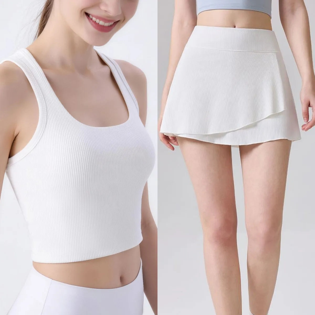 2113# A Women Yoga Tank Or Skirts