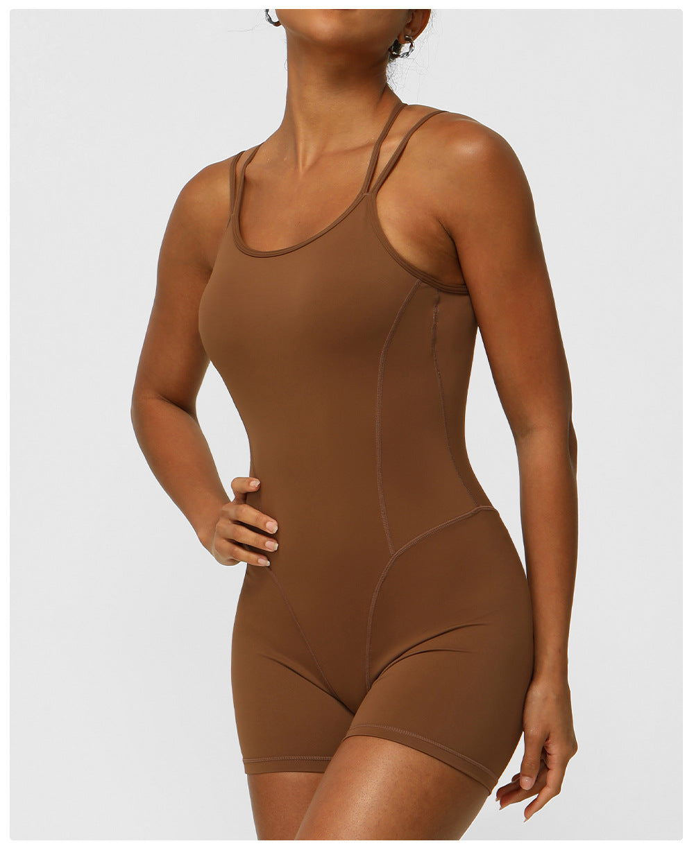 889# A Women Yoga Jumpsuit