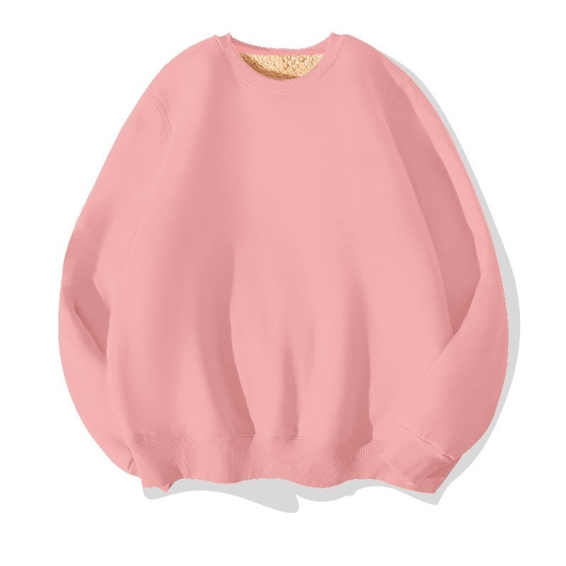 1460# A 3D LOGO Unisex Cotton Velvet Hoodie