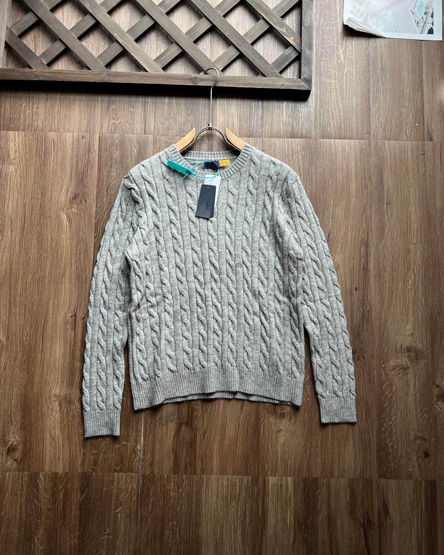 E6398# GX Unisex Knitted Sweater