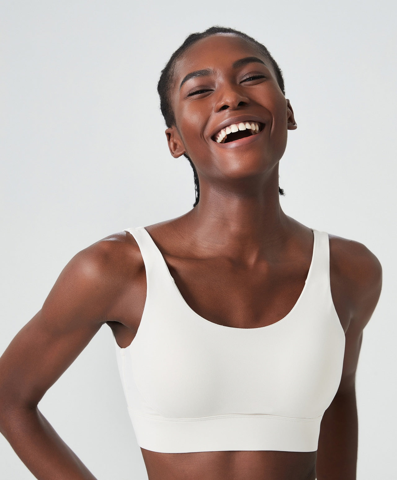 1963# One Piece Fixed Cup Bra