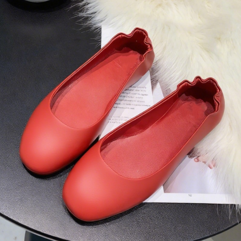 E6529-1# Sheepskin Shoes