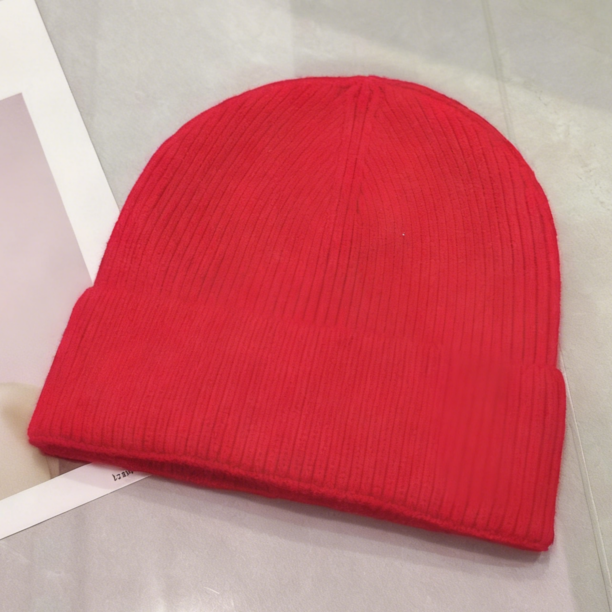 E6751# Unisex Knitted Hat
