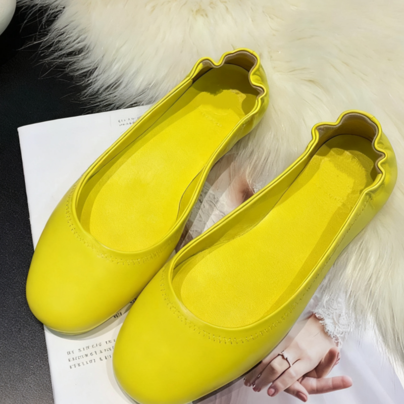 E6529# Sheepskin Shoes