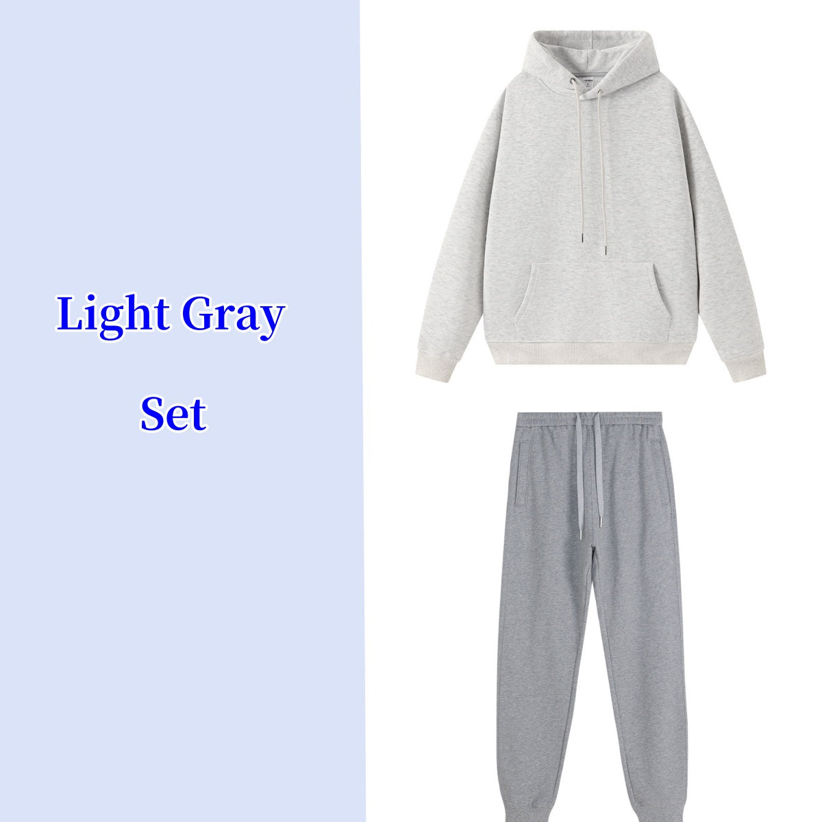 E5452# Women Embroidered Hoodie Pants Set