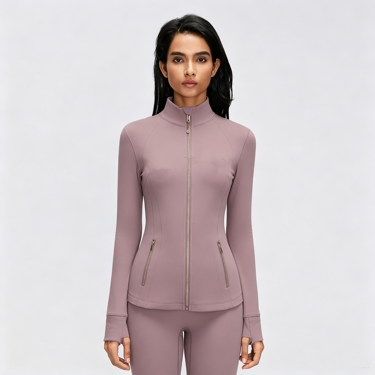 L6484# Women Yoga Jacket