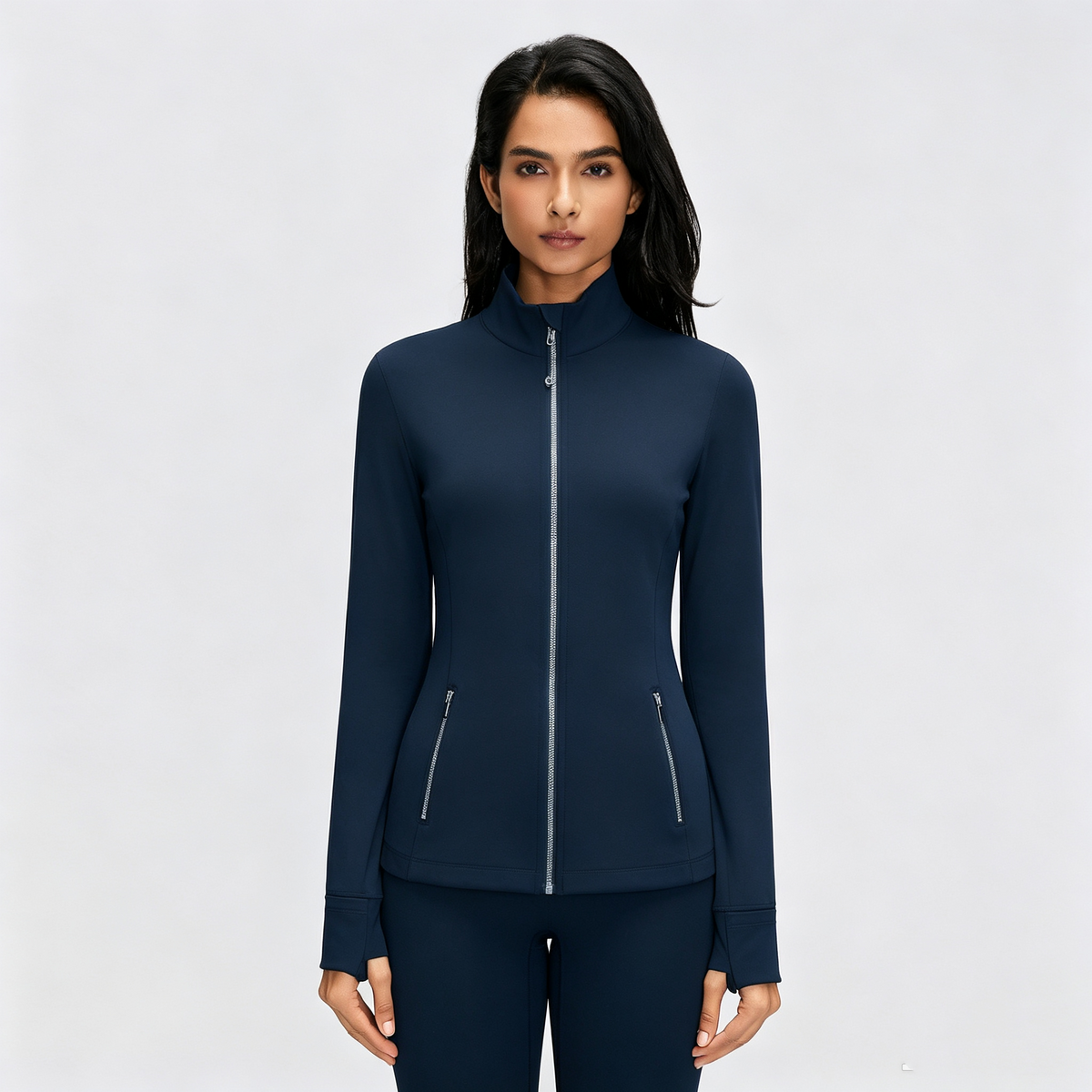L6484# Women Yoga Jacket