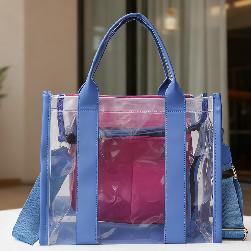 E6300# PU Tote Bag