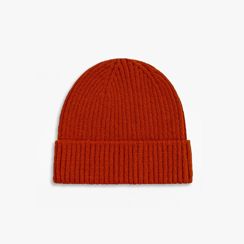 470# Knitted hat with 20 colors