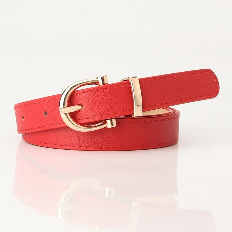 3113# Real leather belt