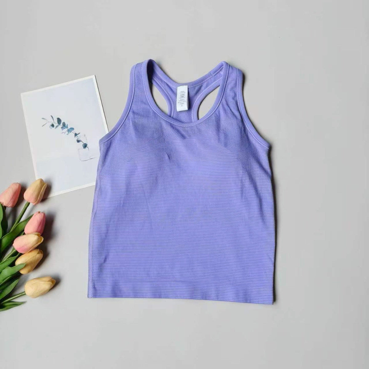 L6651# Women Sports Tank