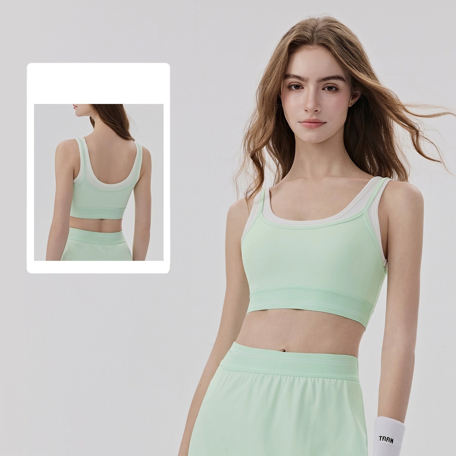 1841# A Women Yoga Bra Shirts Or Skirts