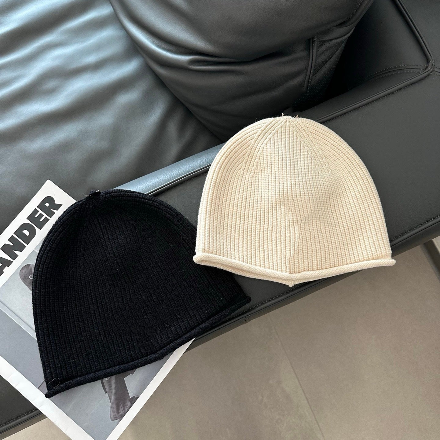 E6924#  Knitted Hat