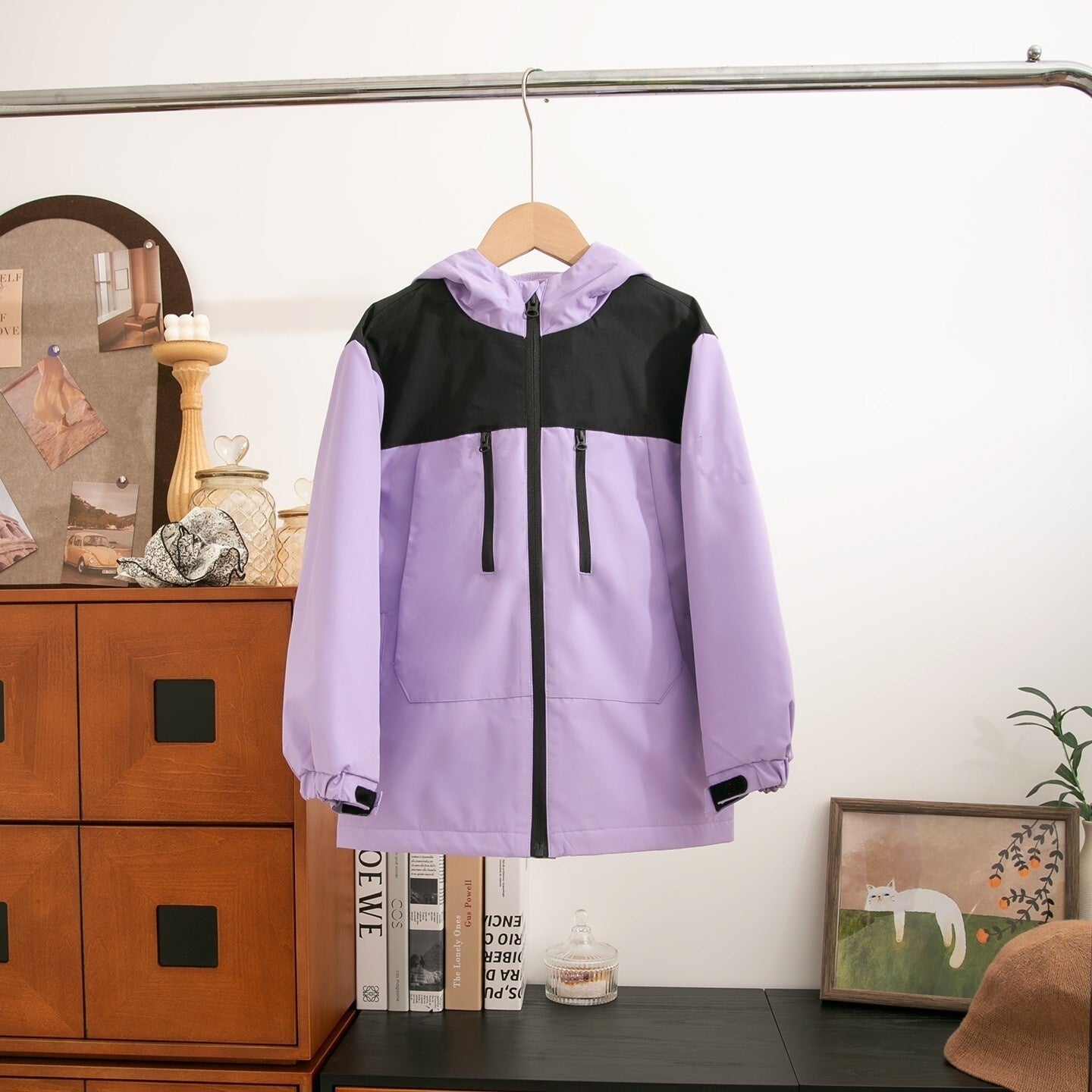 E6463# XY Kids Fleece Jackets