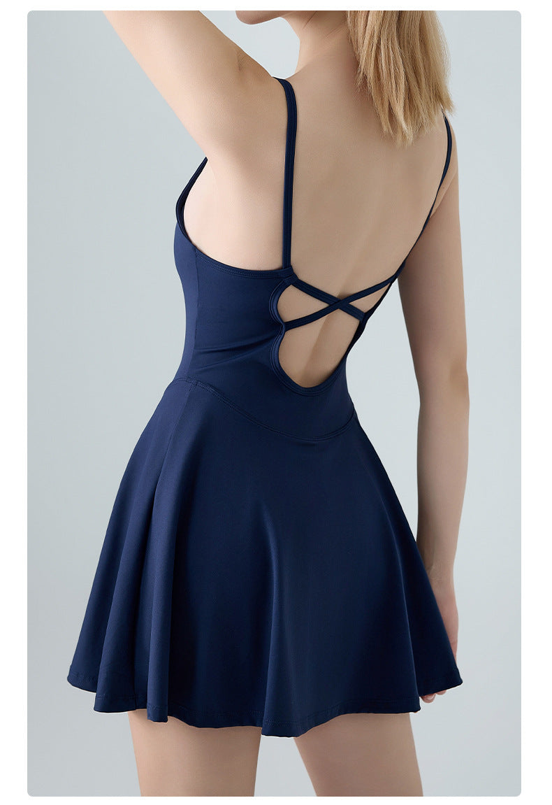 805# A Women Yoga Dress