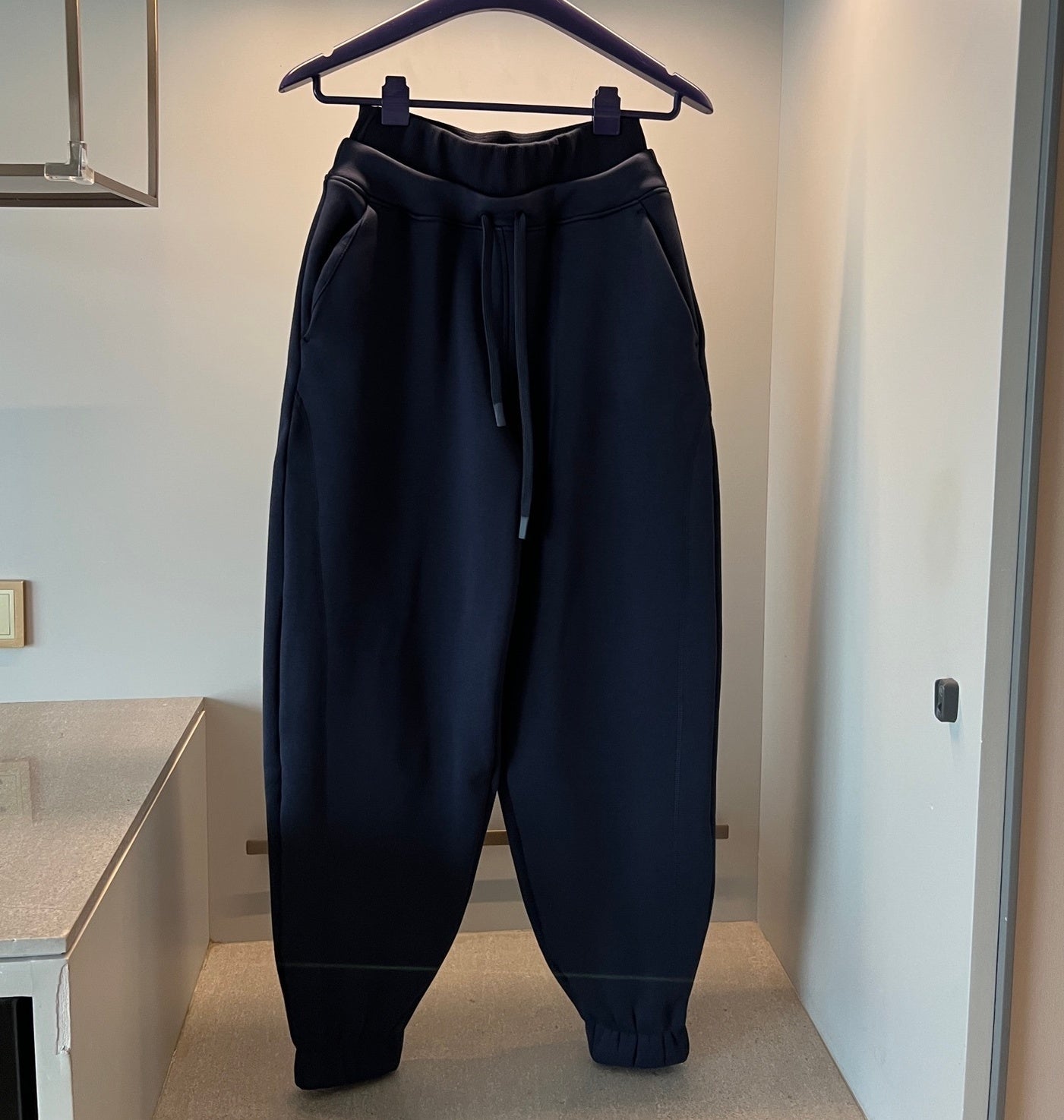 L5238# MC Women Plush Fleece Pants